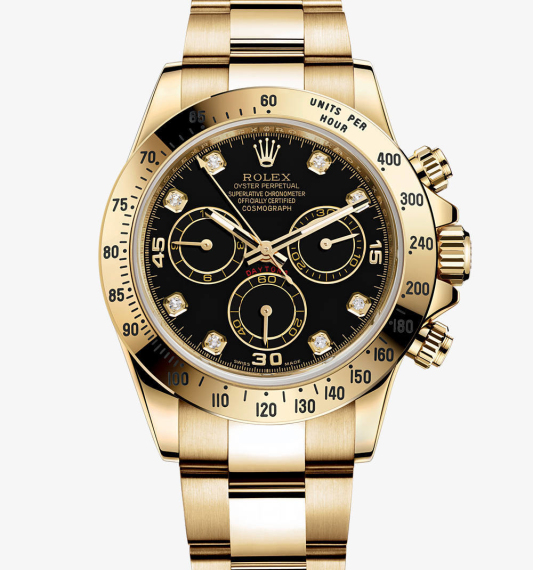 Rolex 116528-0031 prijzen Cosmograph Daytona